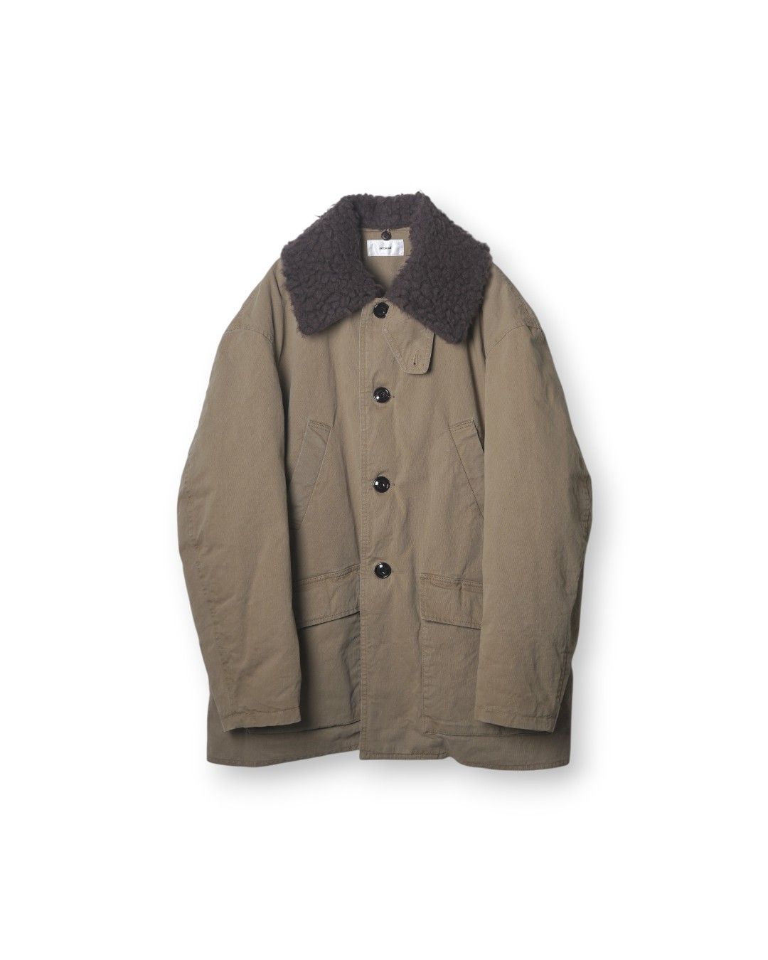 Castro COTTON COAT（BEIGE）