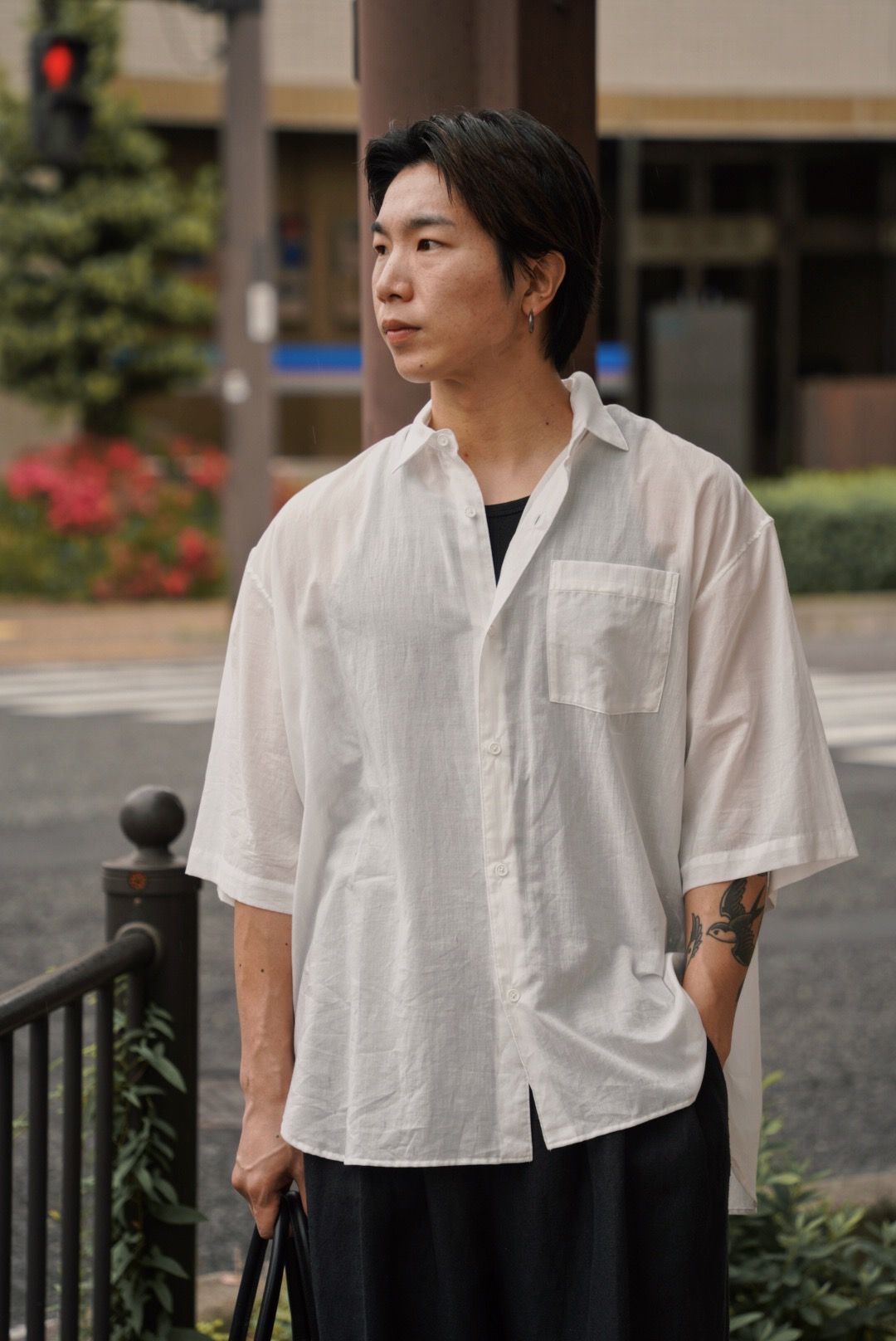 Blanc YM Supima Cotton Half Shirts