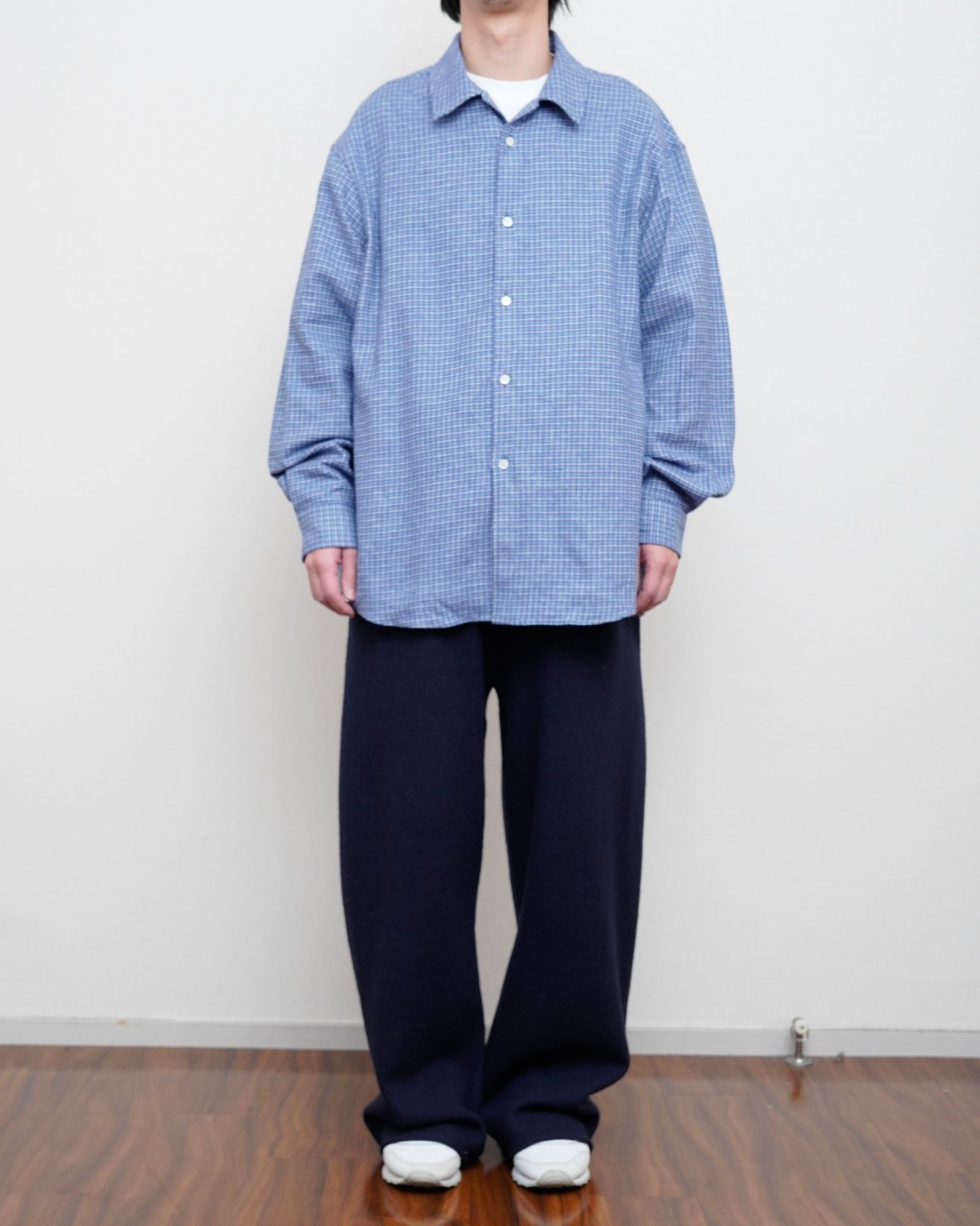 ORIGINAL CHECK SHIRTS（BLUE）