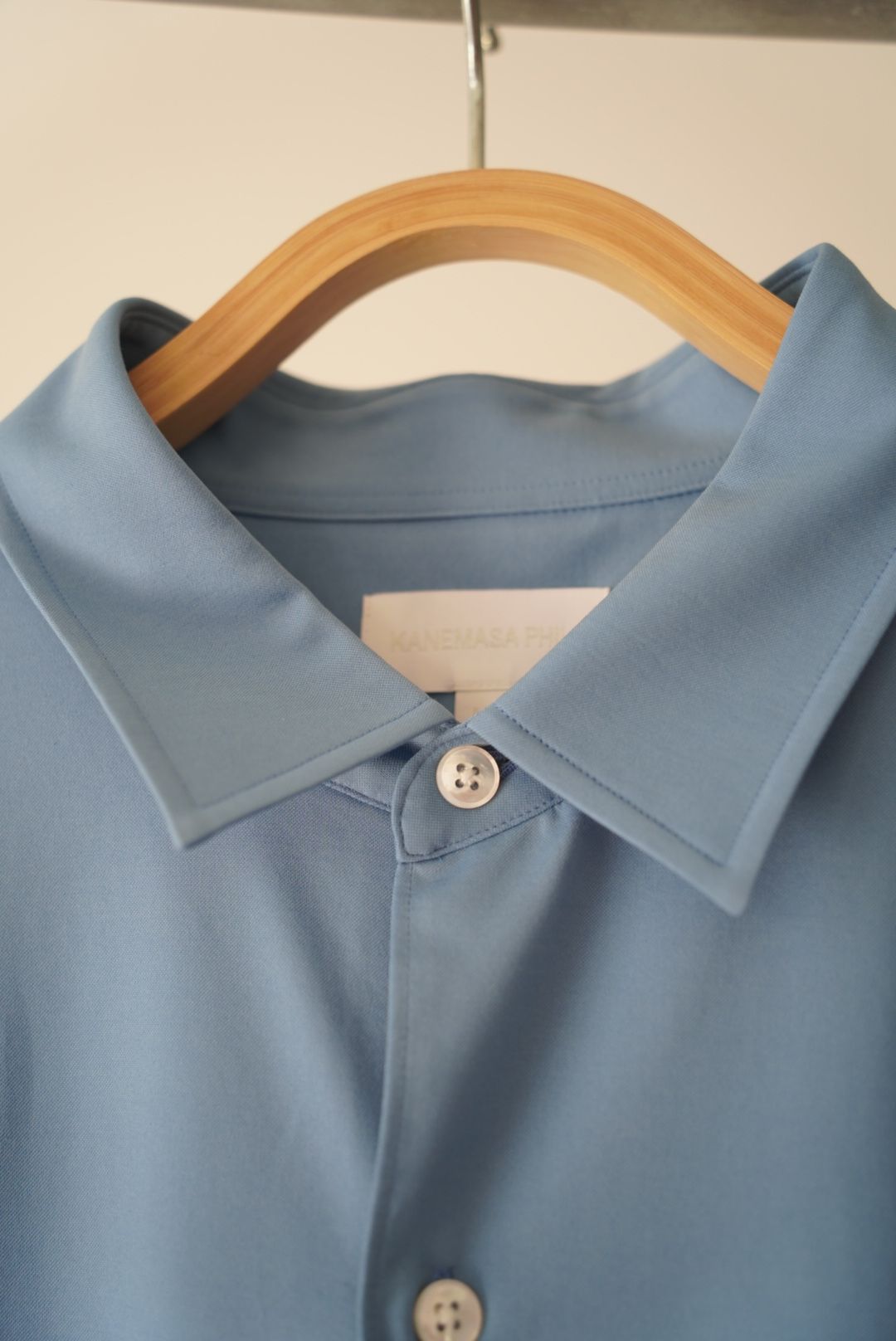 46G Atmosphere Shirt / シャツ / SAX