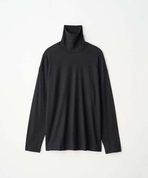 WASHABLE WOOL TURTLE（BLACK）