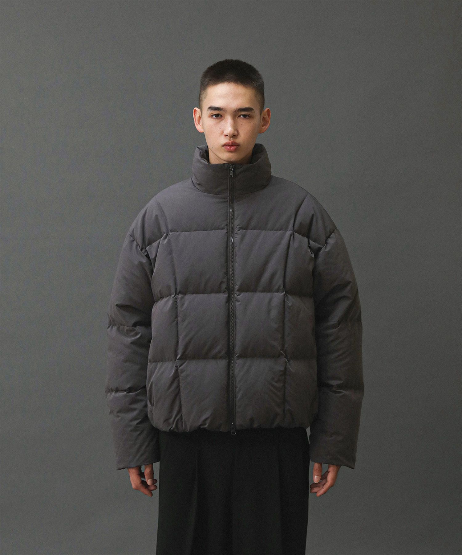Cloudy Balloon Down Puffer Jacket（Brown）