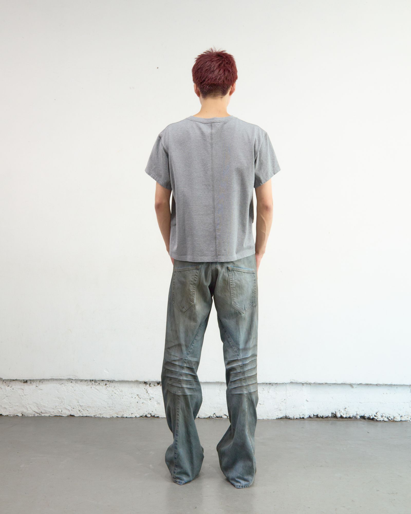 3D TWISTED JEANS 3.0（DIRTY FADED INDIGO）