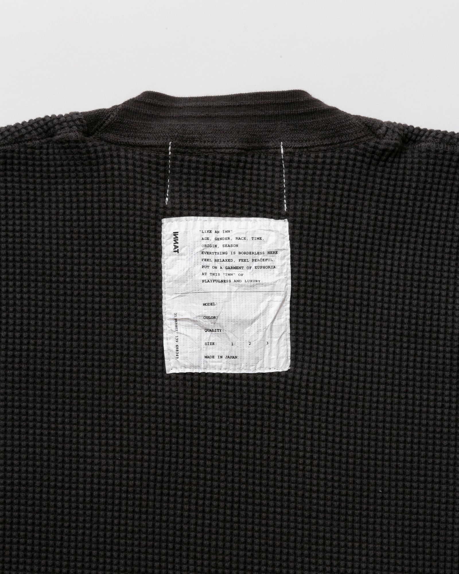 INNAT  WAFFLE LS TEE