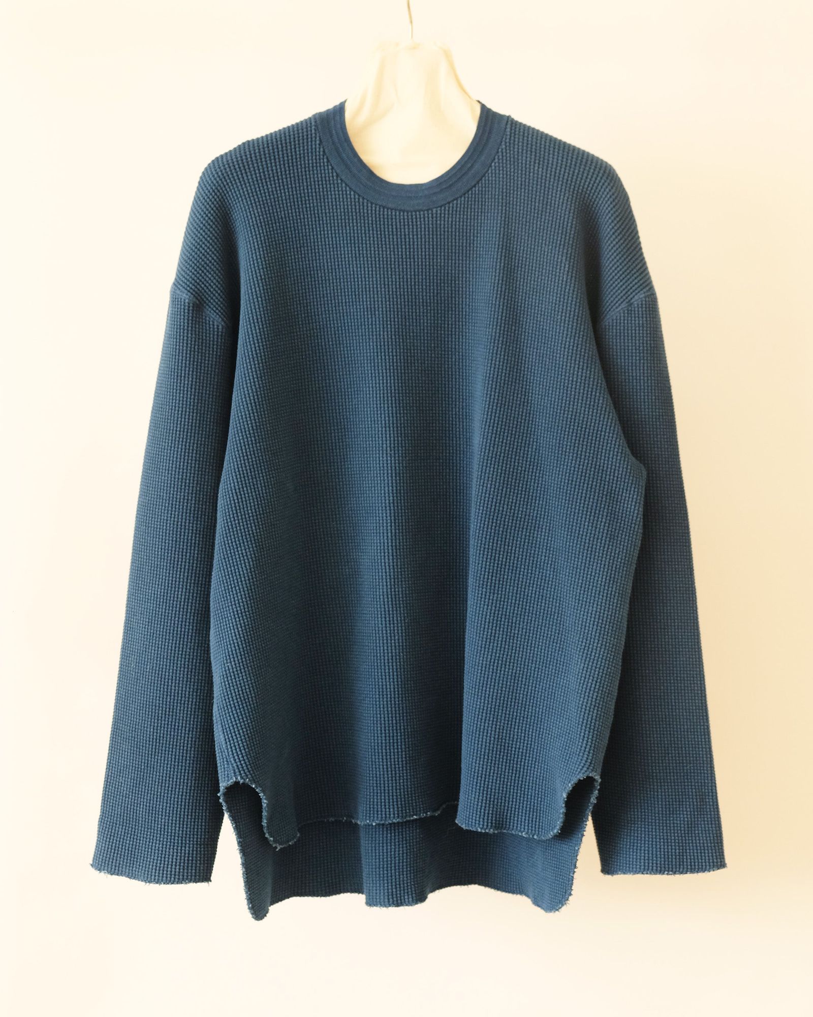 INNAT HAND-DYED WAFFLE LS TEE