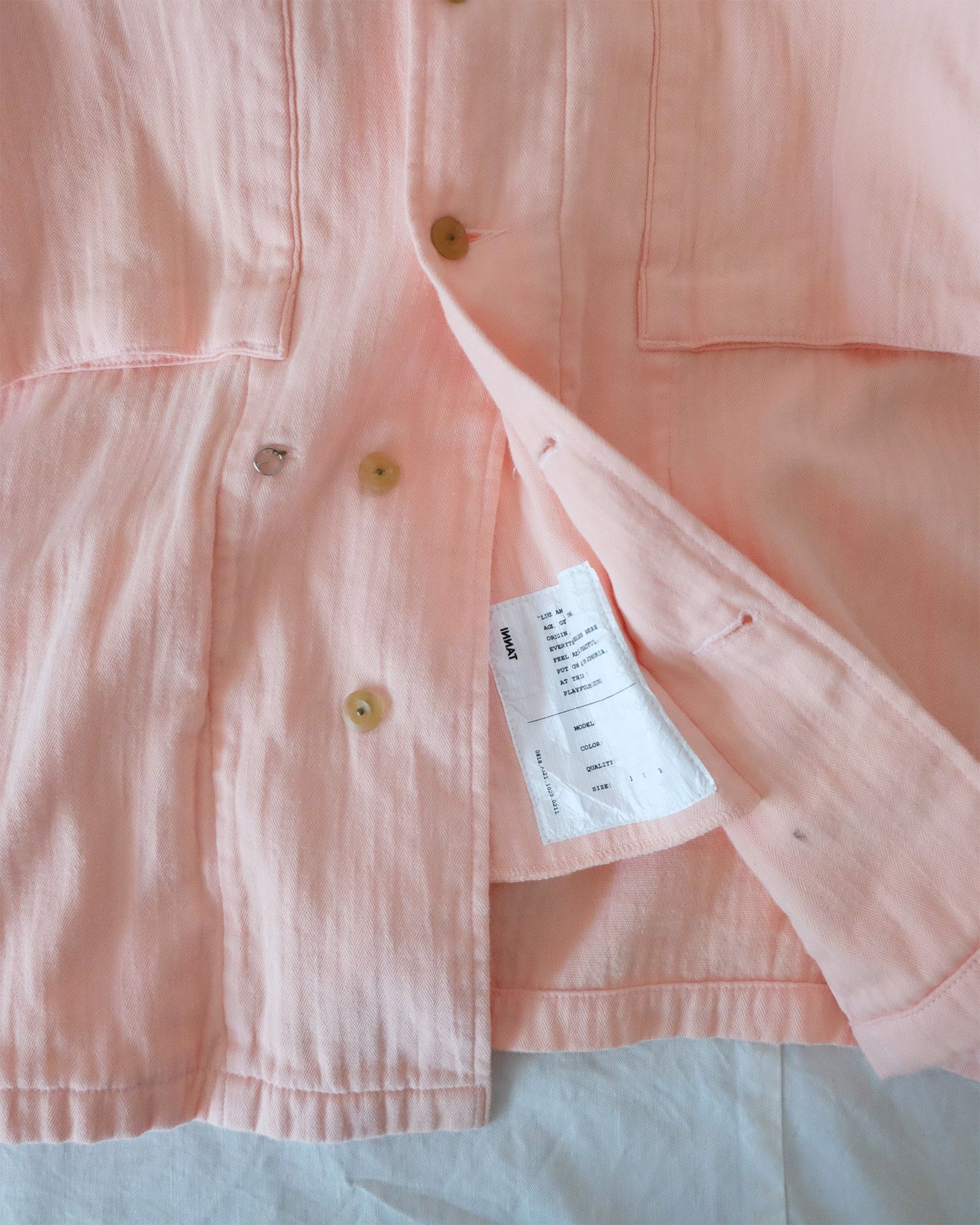INNAT(インアット) HBT JACKET