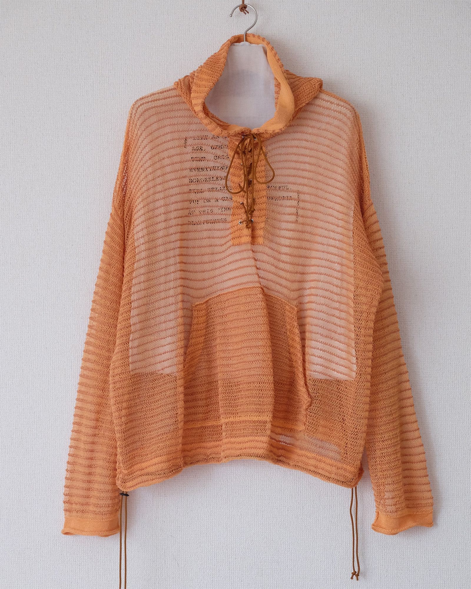 INNAT(インアット)MOSQUITO ANORA モスキートアノラック