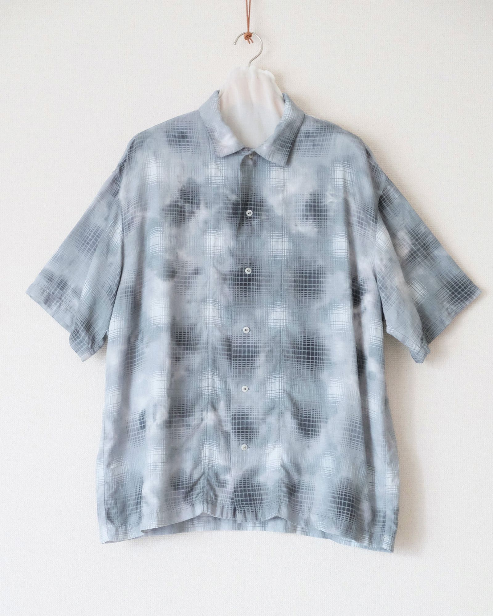 INNAT (インアット) OMBRE CHECK SS SHIRT