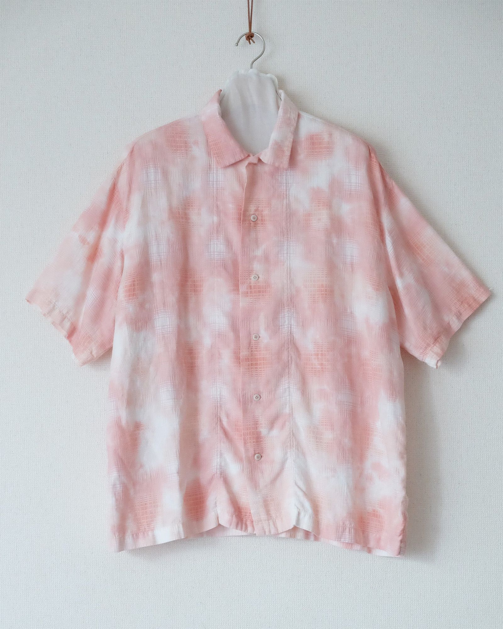INNAT (インアット) OMBRE CHECK SS SHIRT