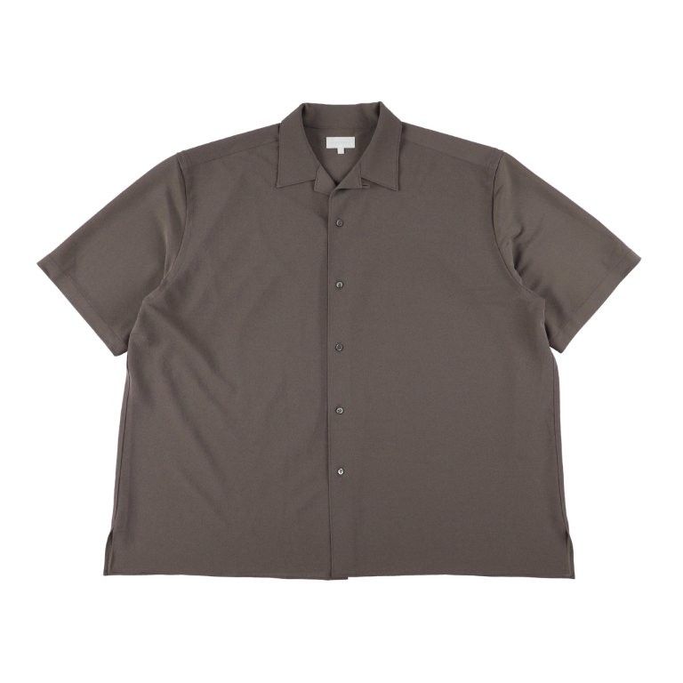 36G Cupro Ether Shirt (CHARCOAL)