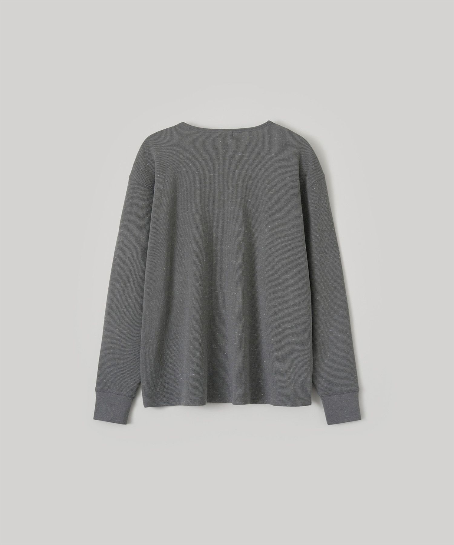 Waffle Henry Pullover（FROST GRAY）