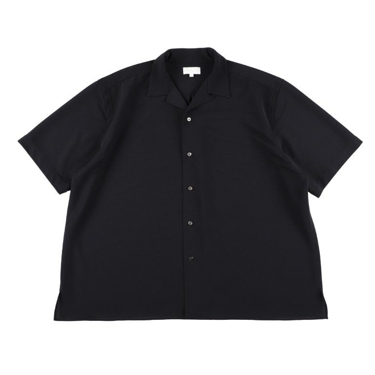36G Cupro Ether Shirt (BLACK)