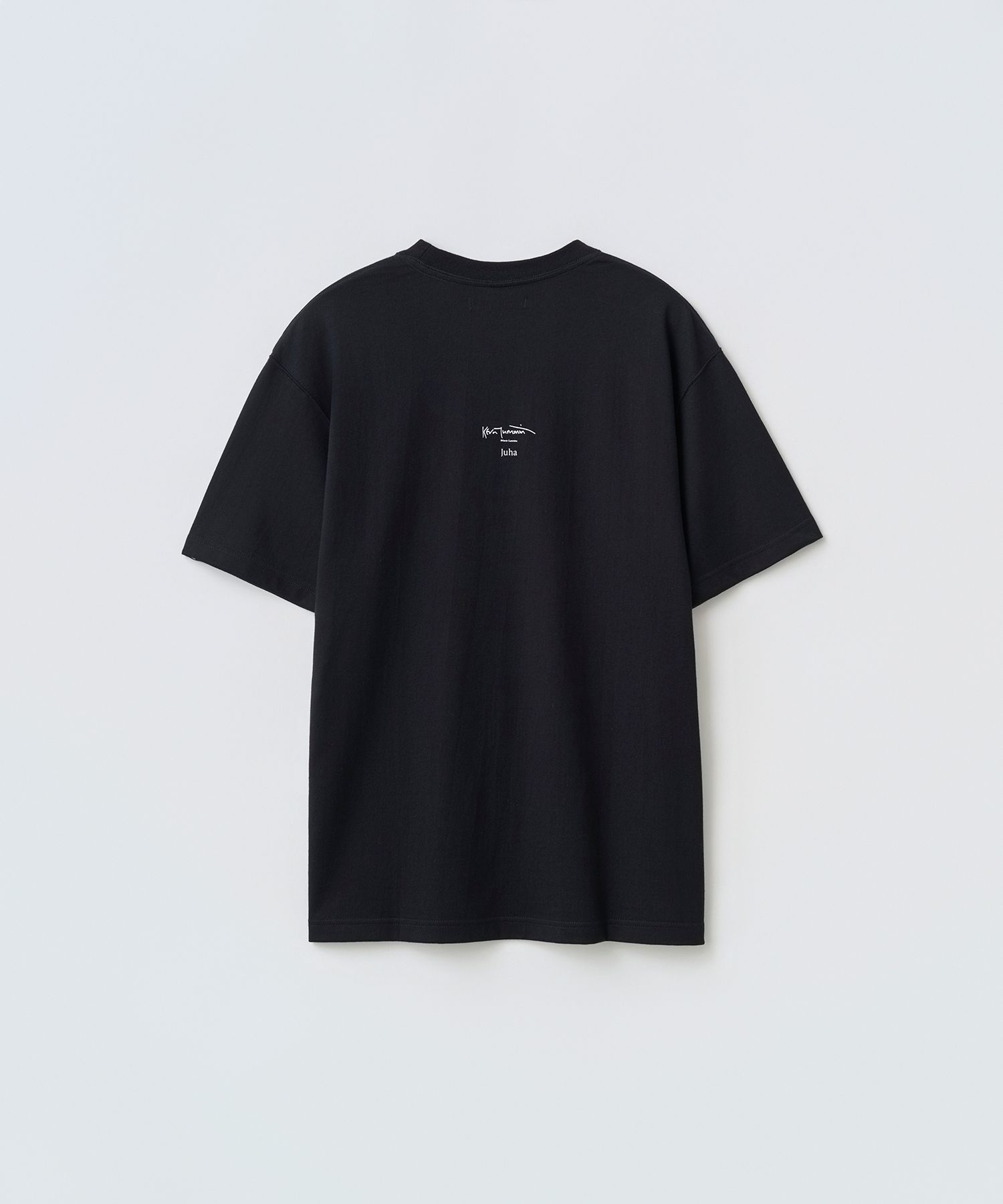 PATTI SMITH PHOTO TEE by KEVIN CUMMINS（BLACK）
