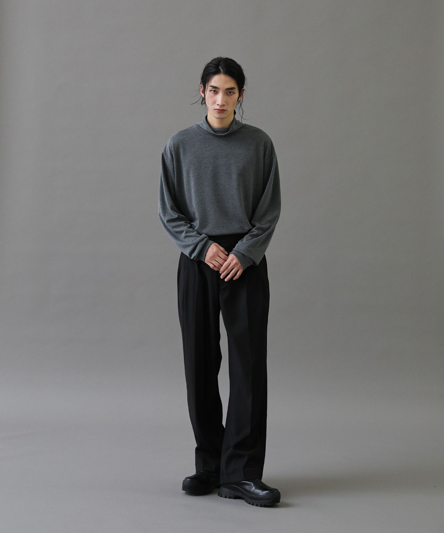 Santiago Slacks（Black）