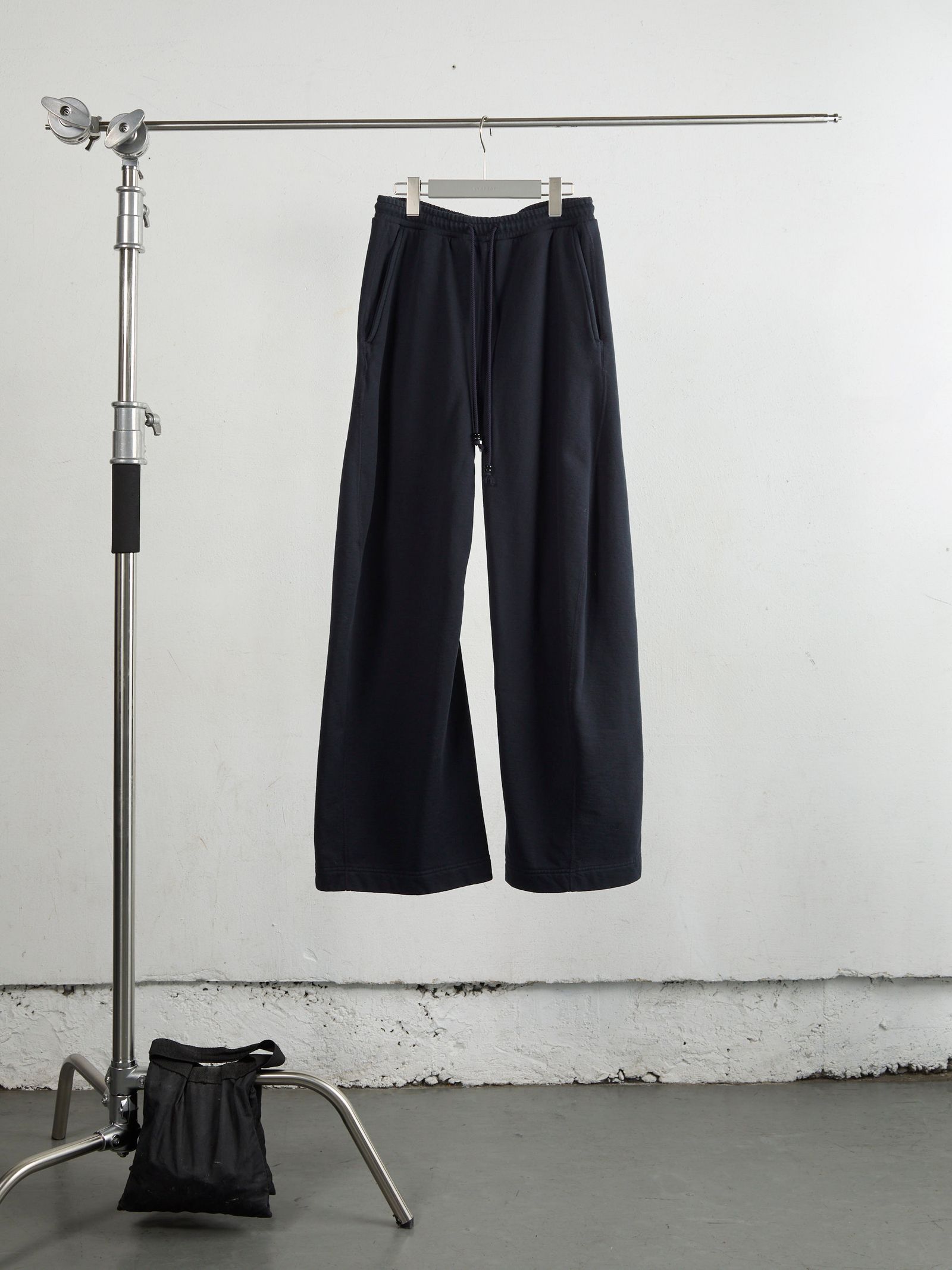 3D TWISTED LOUNGE PANTS（DARK NAVY）