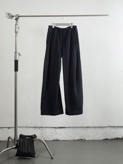 3D TWISTED LOUNGE PANTS（DARK NAVY）