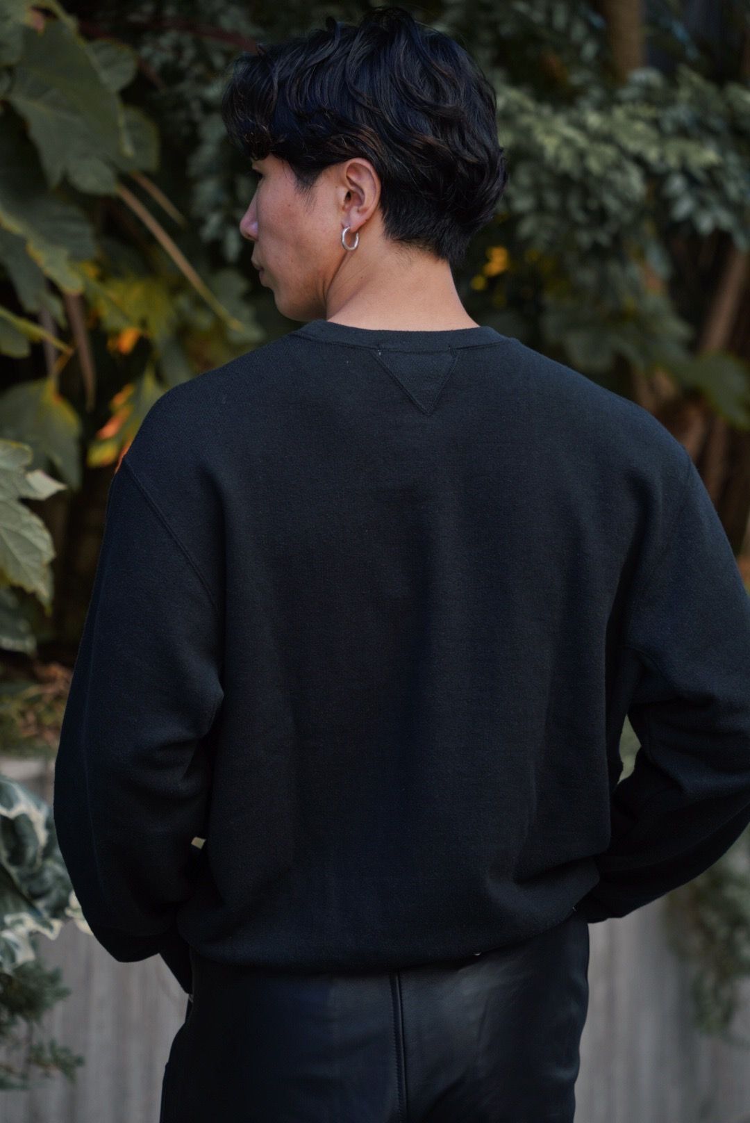 OFFICE CREW SWEAT SHIRTS（BLACK）