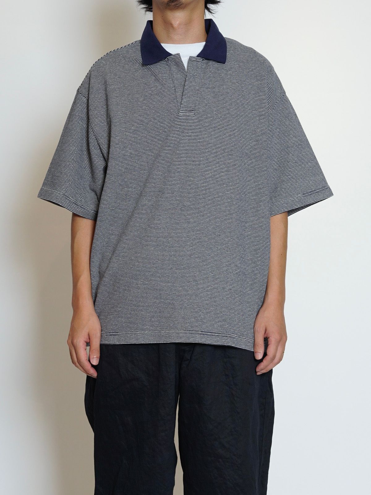S/S SKIPPER T-SHIRTS（NAVY）