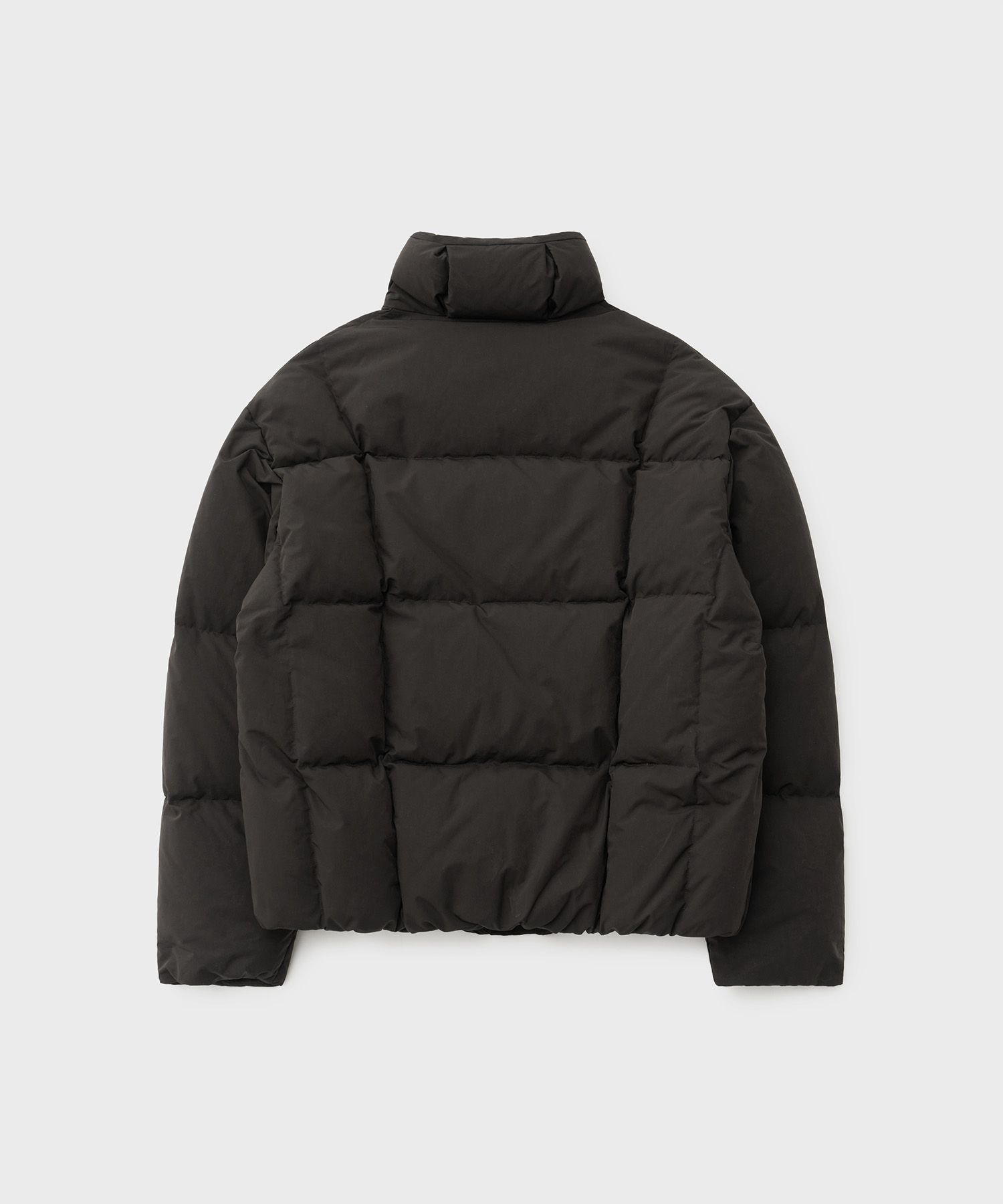 Cloudy Balloon Down Puffer Jacket（Black）