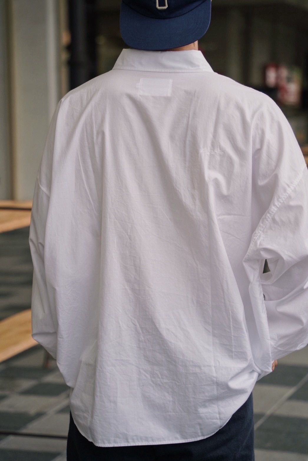 2 Face Dress Shirt v2 (SOLID WHITE)