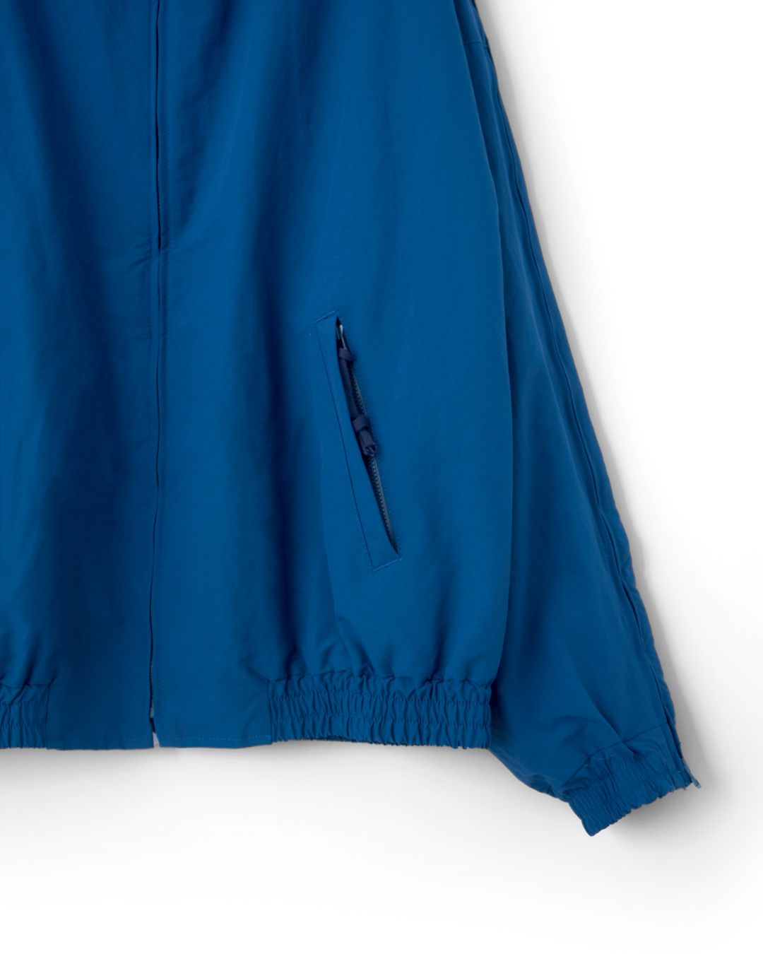 FRESH MAN NYLON JACKET / BLUE / セットアップ可
