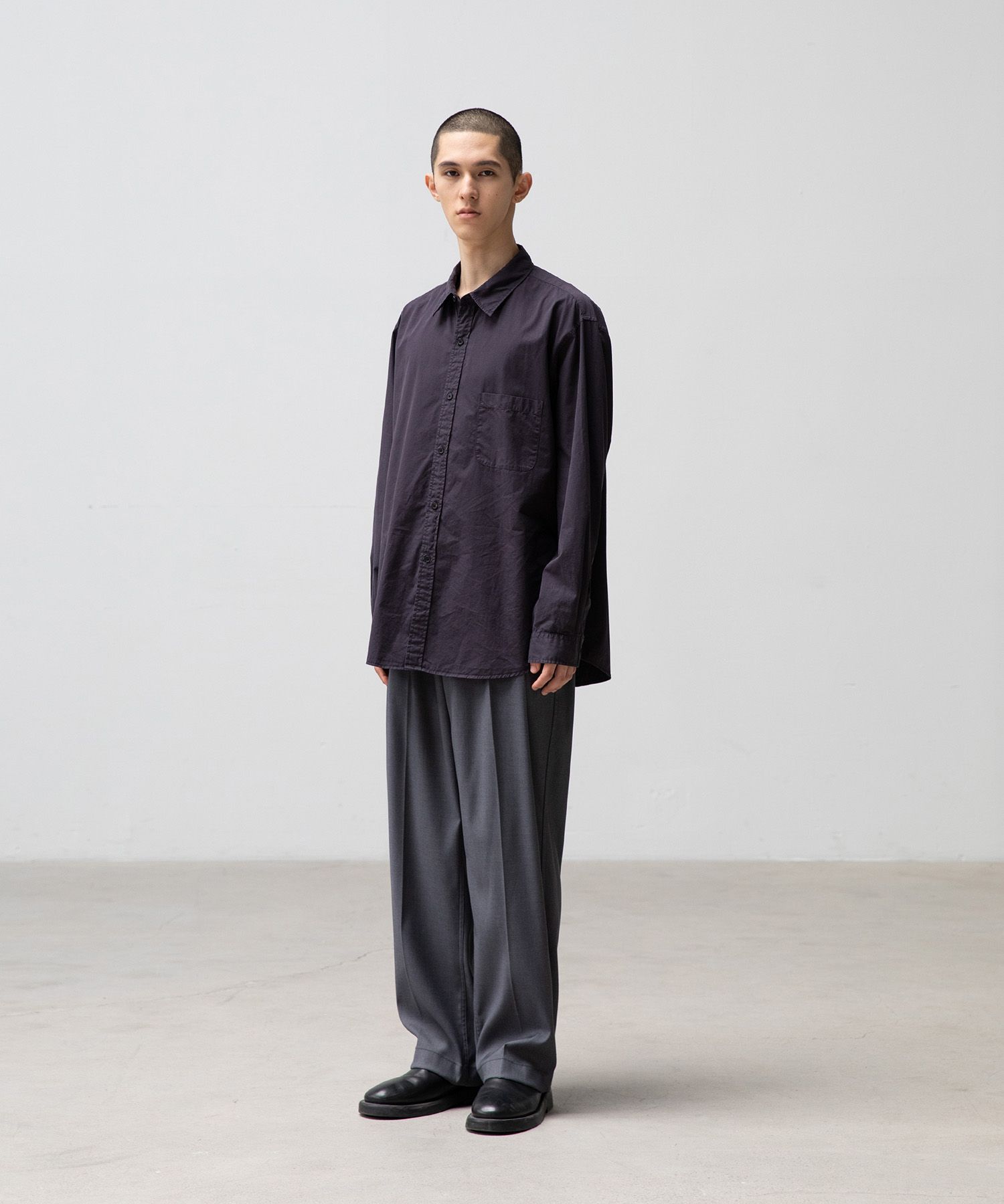 Bold Garment Shirt（SUMI）