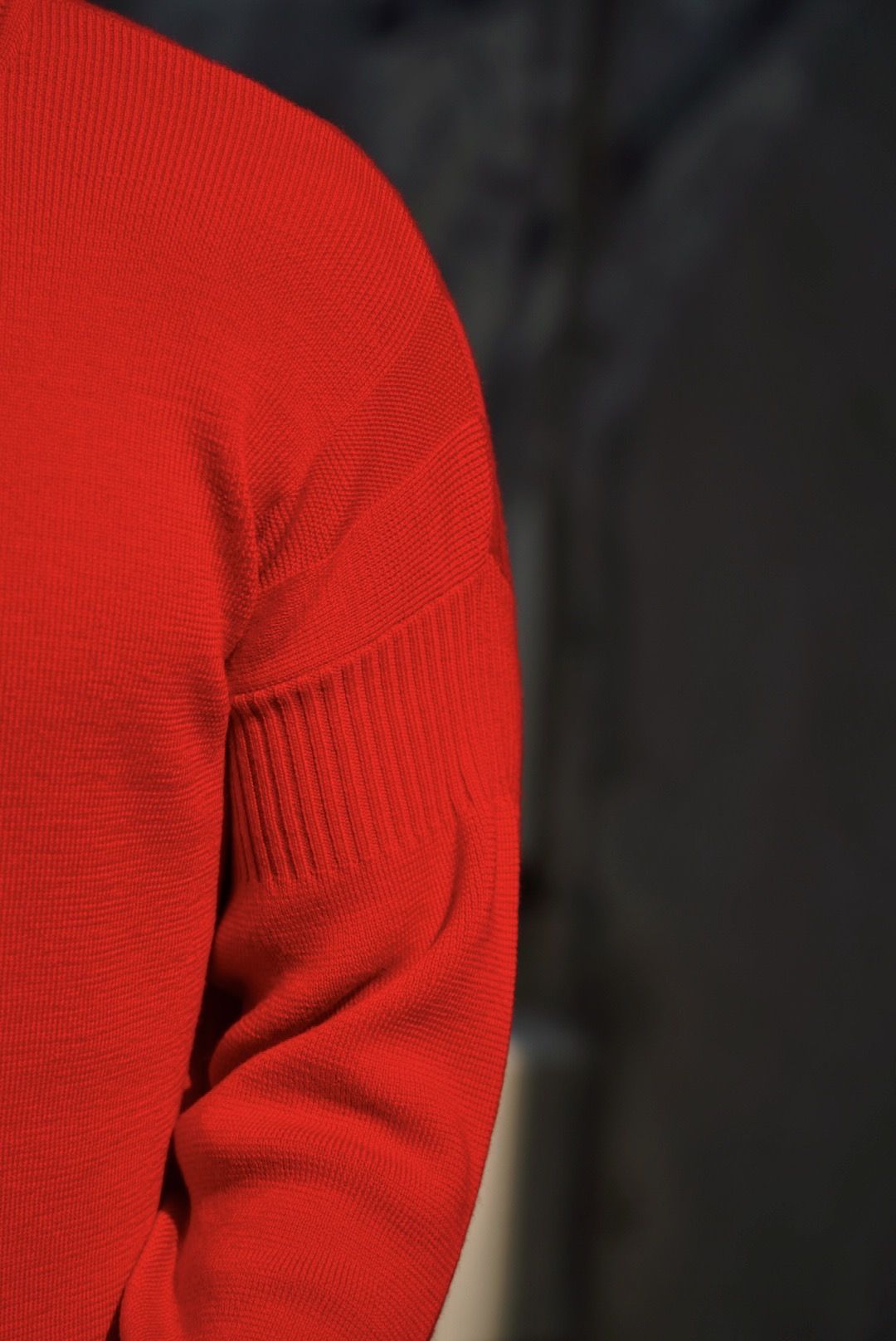 META SWEATER（RED）