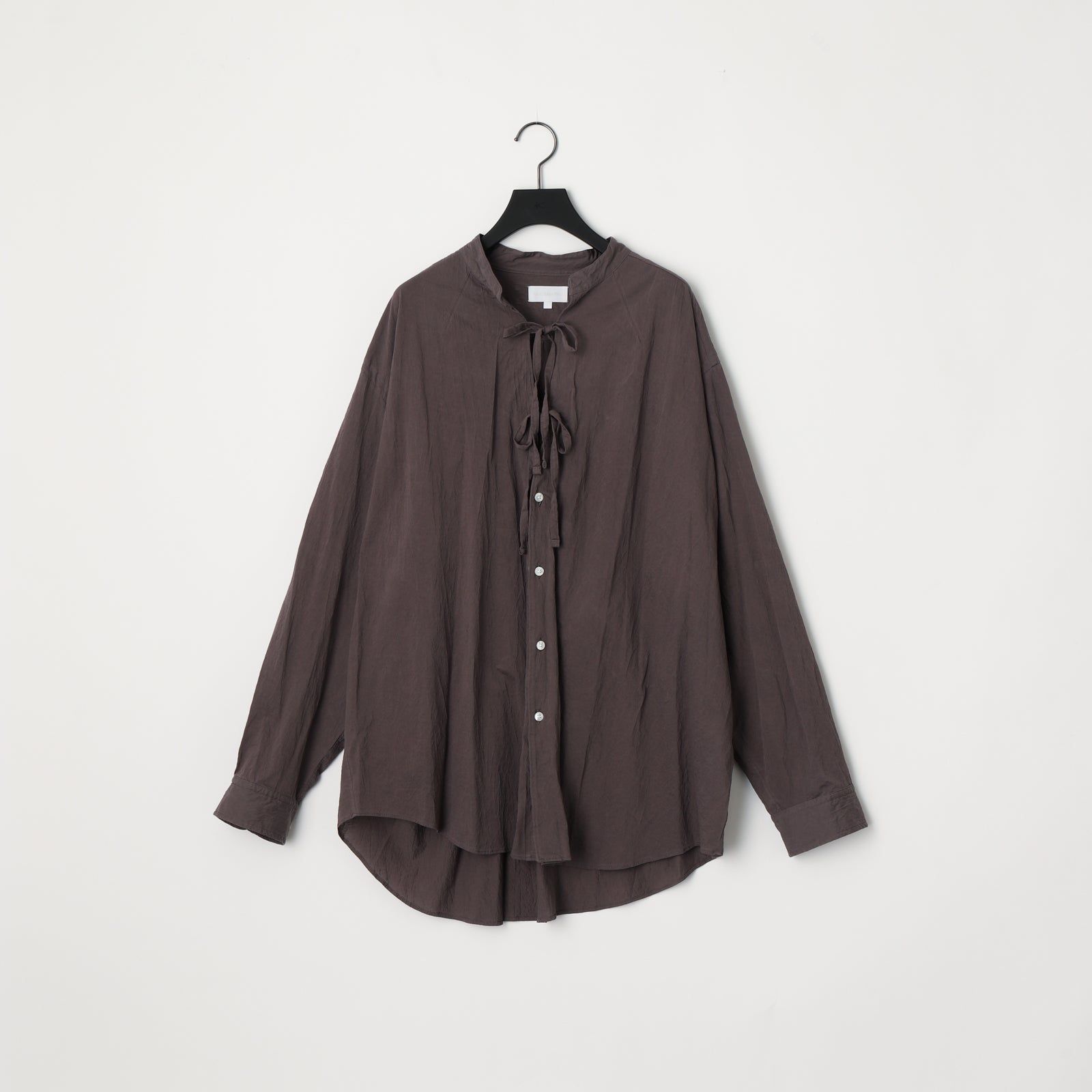 46G Artisan String Shirt / アルチザンシャツ / CHARCOAL