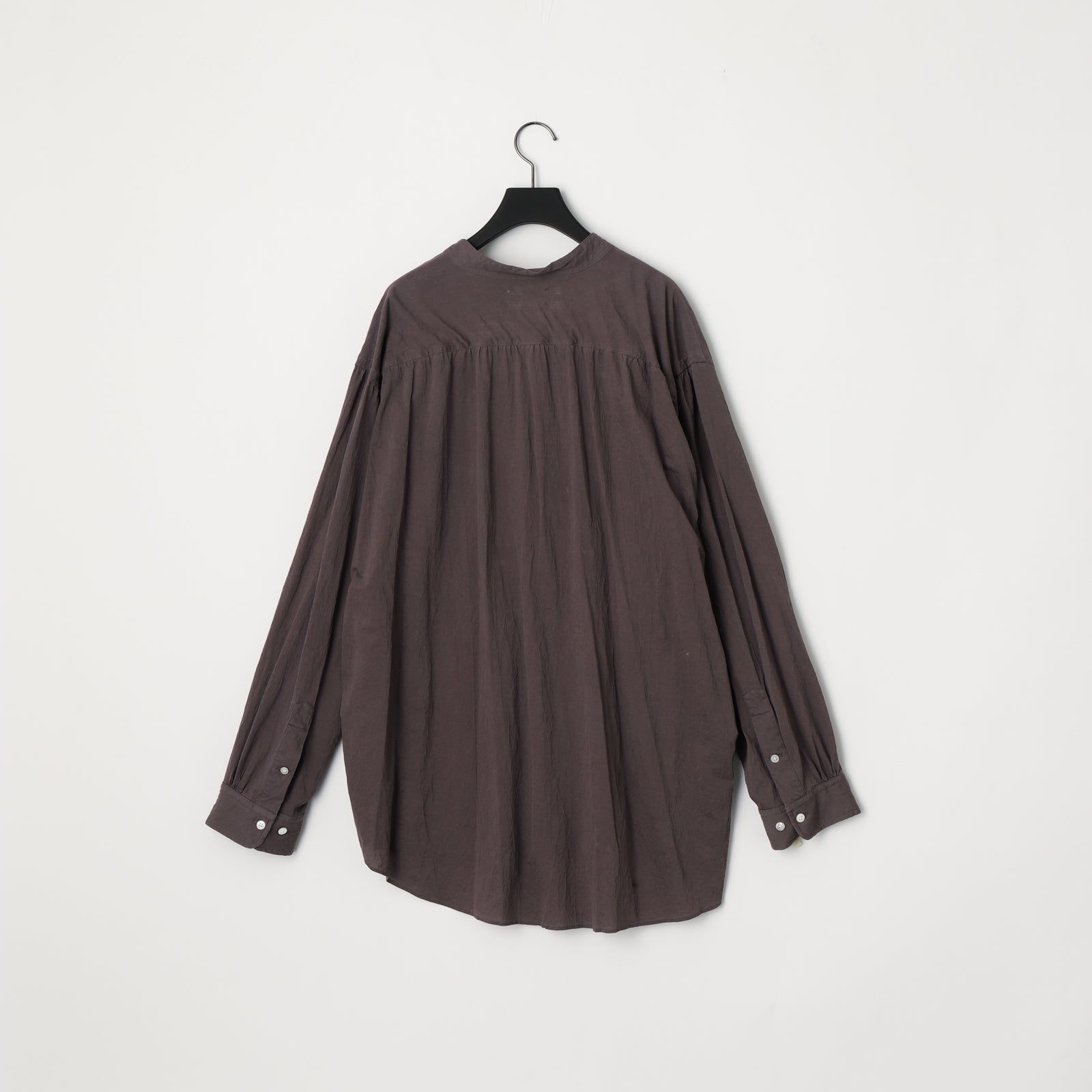46G Artisan String Shirt / アルチザンシャツ / CHARCOAL