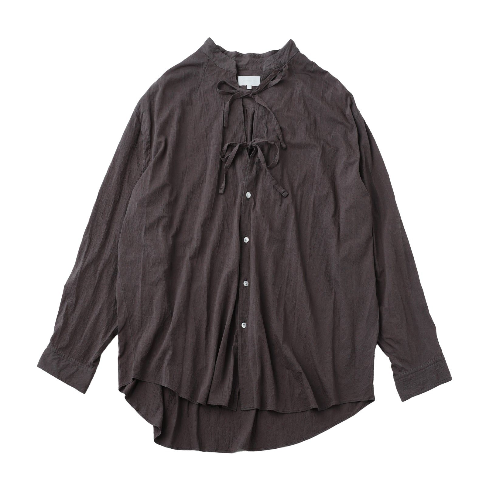 46G Artisan String Shirt / アルチザンシャツ / CHARCOAL
