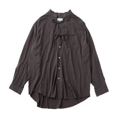 46G Artisan String Shirt / アルチザンシャツ / CHARCOAL