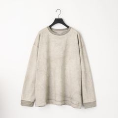 KANEMASA PHIL.(カネマサフィル) 36G Low Twist Garment Dye L/S Tee