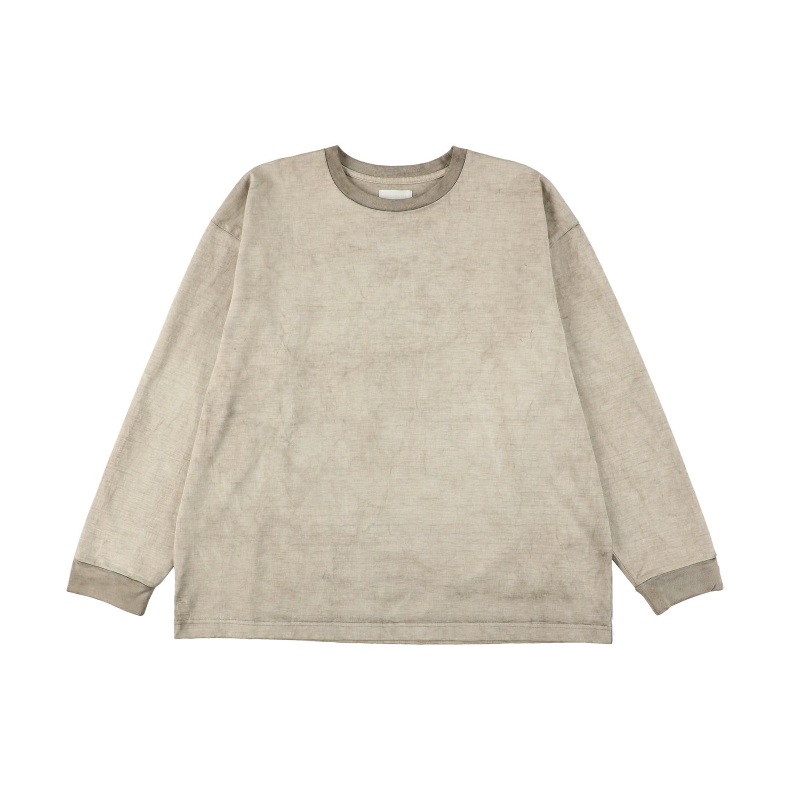 KANEMASA PHIL.(カネマサフィル) 36G Low Twist Garment Dye L/S Tee