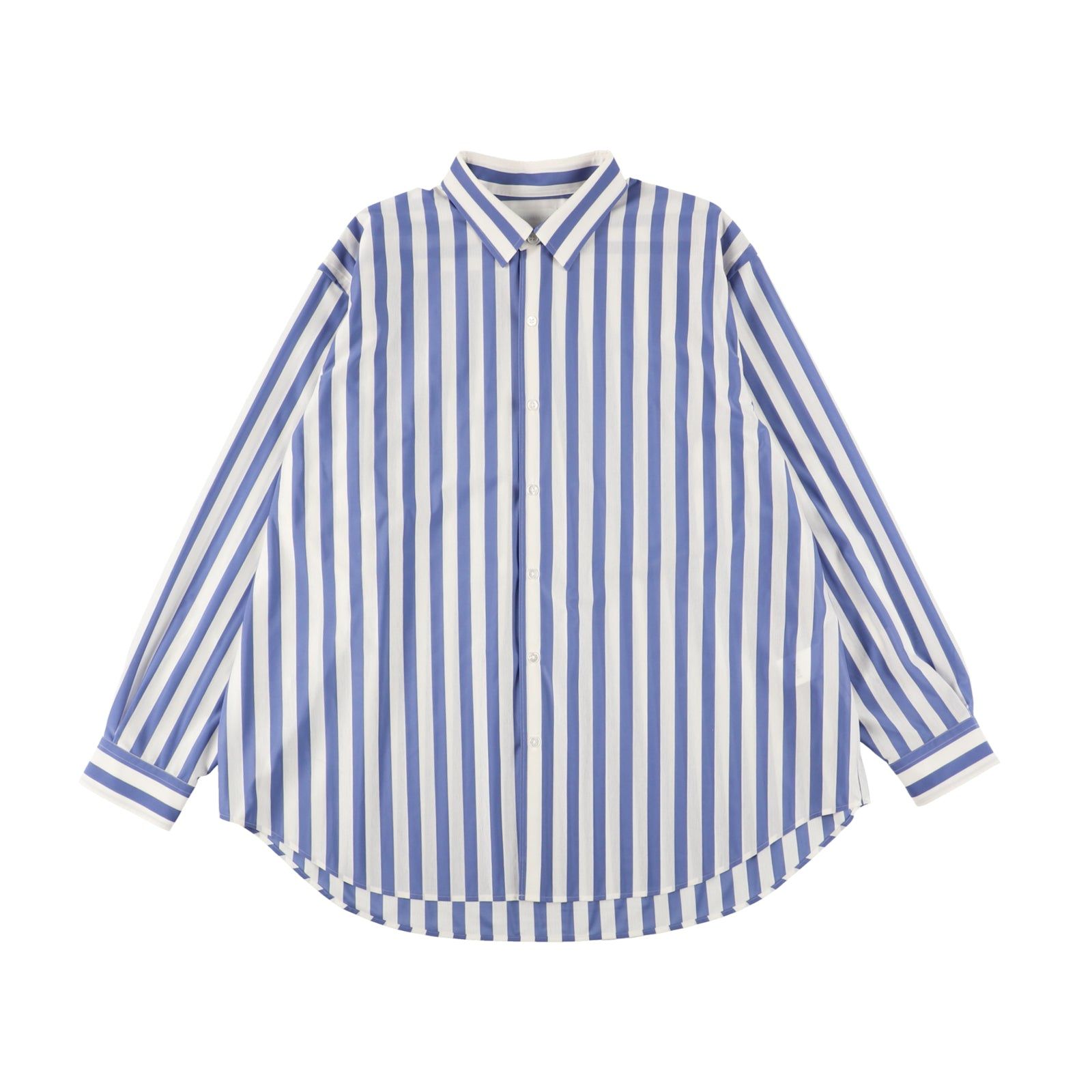 KANEMASA PHIL.(カネマサフィル) 46G Atmosphere Stripe L/S Shirt