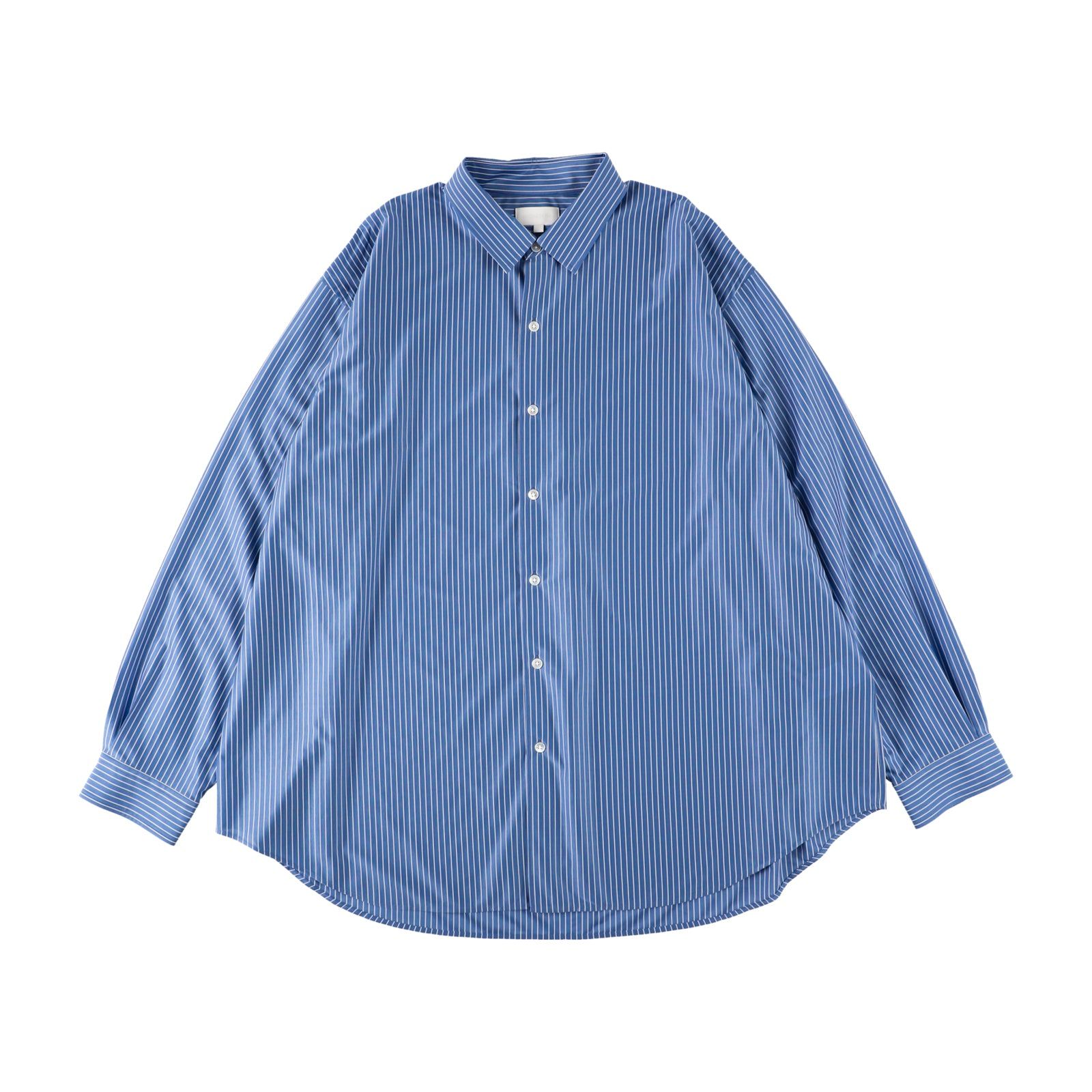 KANEMASA PHIL.(カネマサフィル) 46G Atmosphere Stripe L/S Shirt
