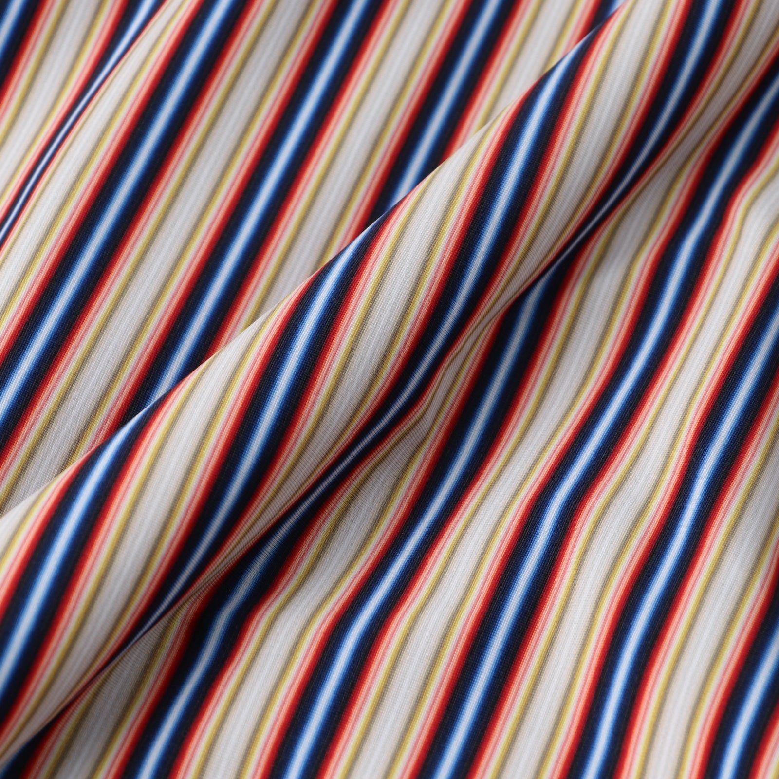 KANEMASA PHIL.(カネマサフィル) 46G Atmosphere Stripe L/S Shirt