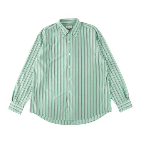 KANEMASA PHIL.(カネマサフィル) 46G Atmosphere Stripe L/S Shirt