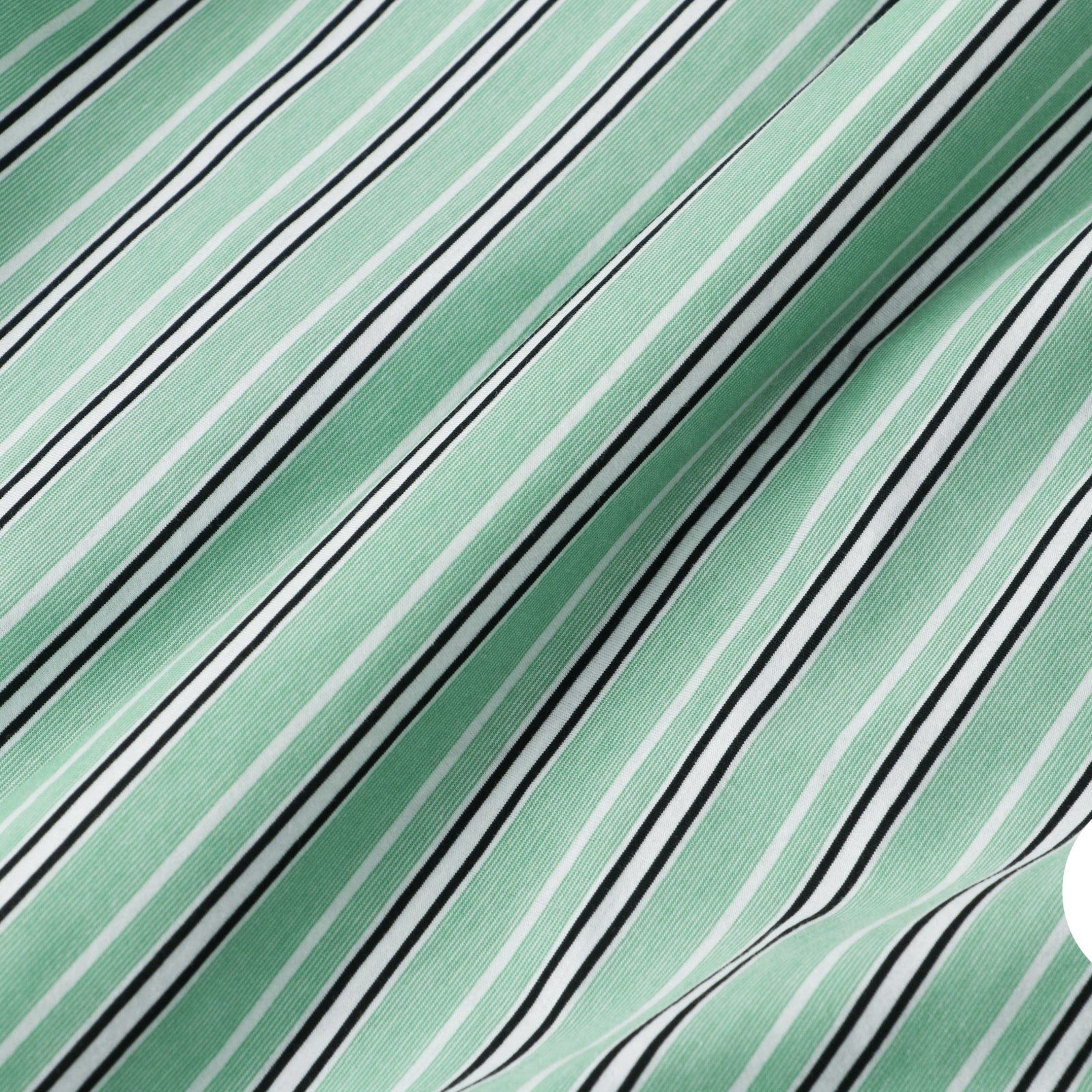 KANEMASA PHIL.(カネマサフィル) 46G Atmosphere Stripe L/S Shirt