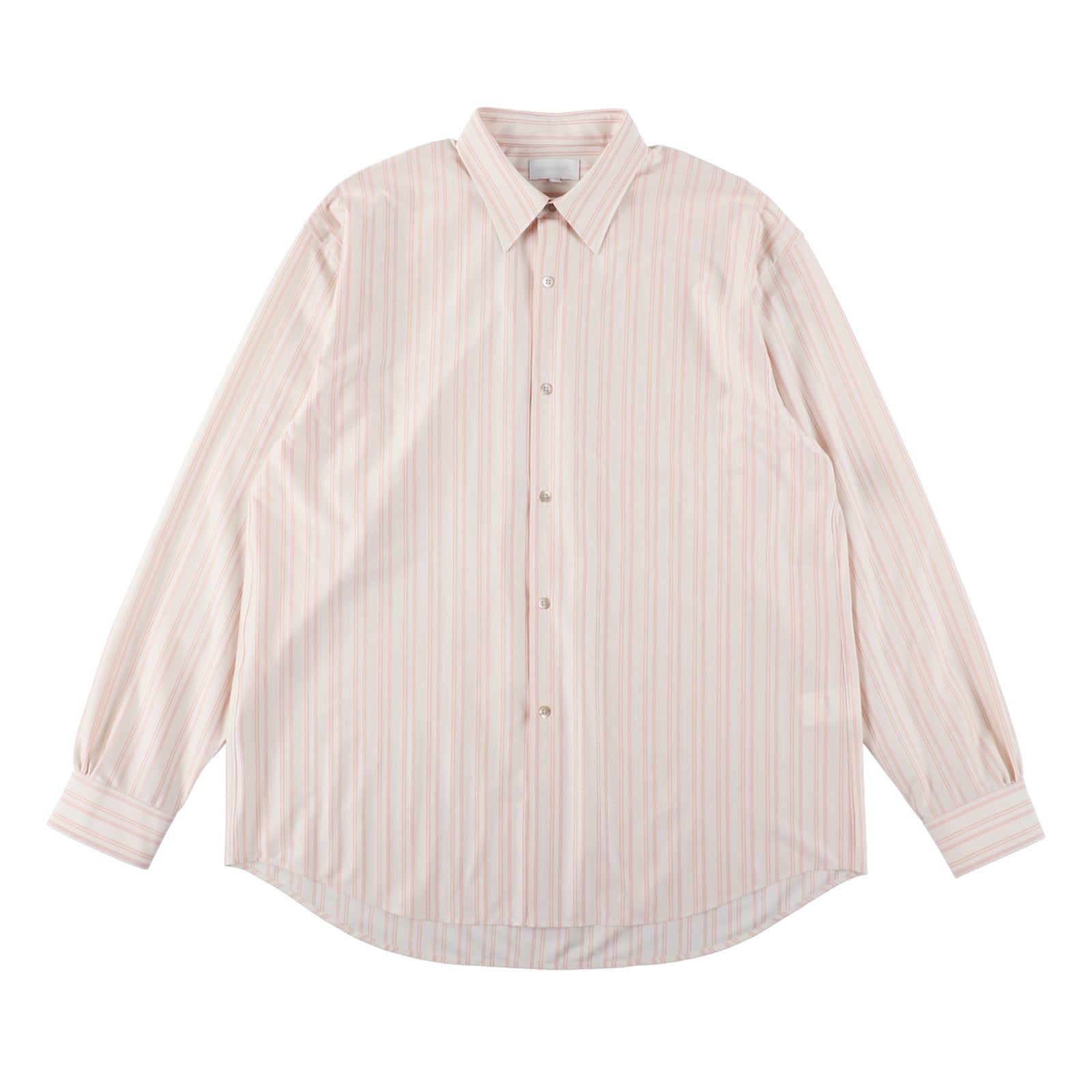 KANEMASA PHIL.(カネマサフィル) 46G Atmosphere Stripe L/S Shirt
