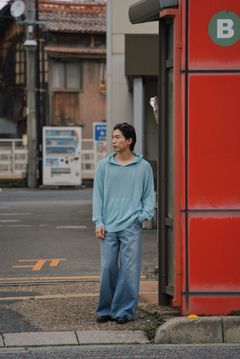 同系色で魅せるサーフスタイル