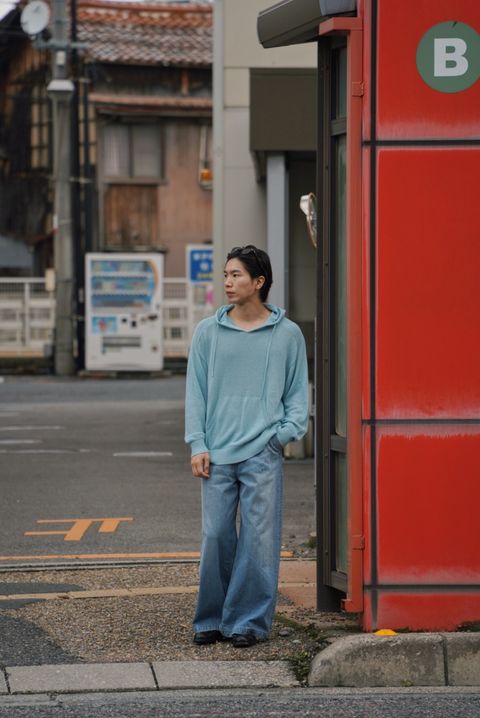 同系色で魅せるサーフスタイル