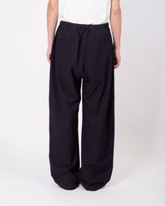 WOOL EASY OVER PANTS（NAVY）