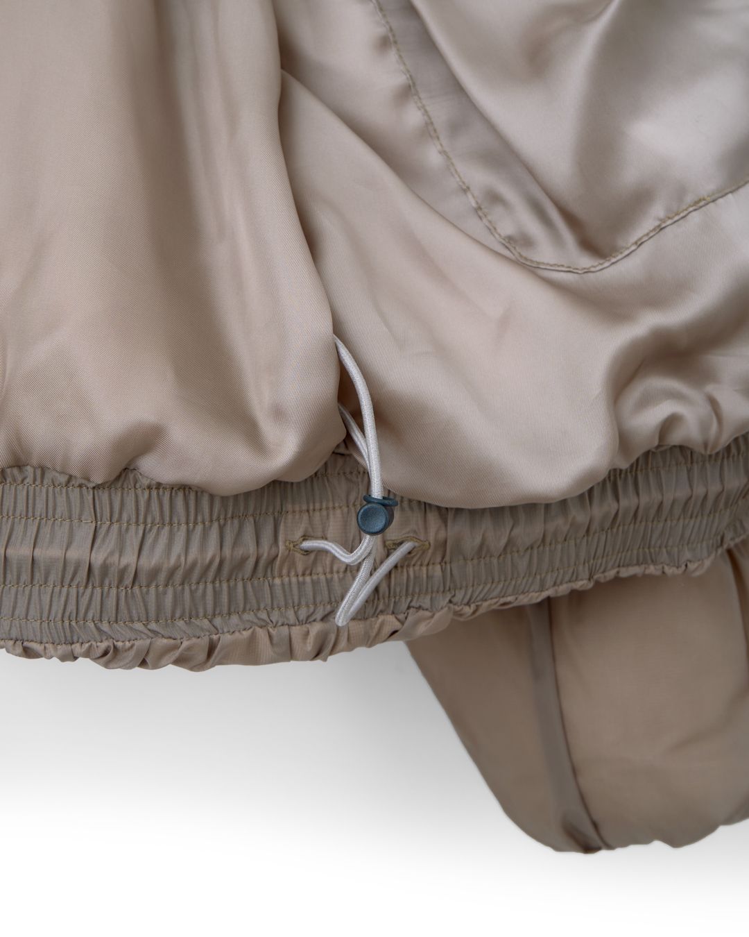 MANUAL DOWN JACKET / ダウンジャケット / （BEIGE）