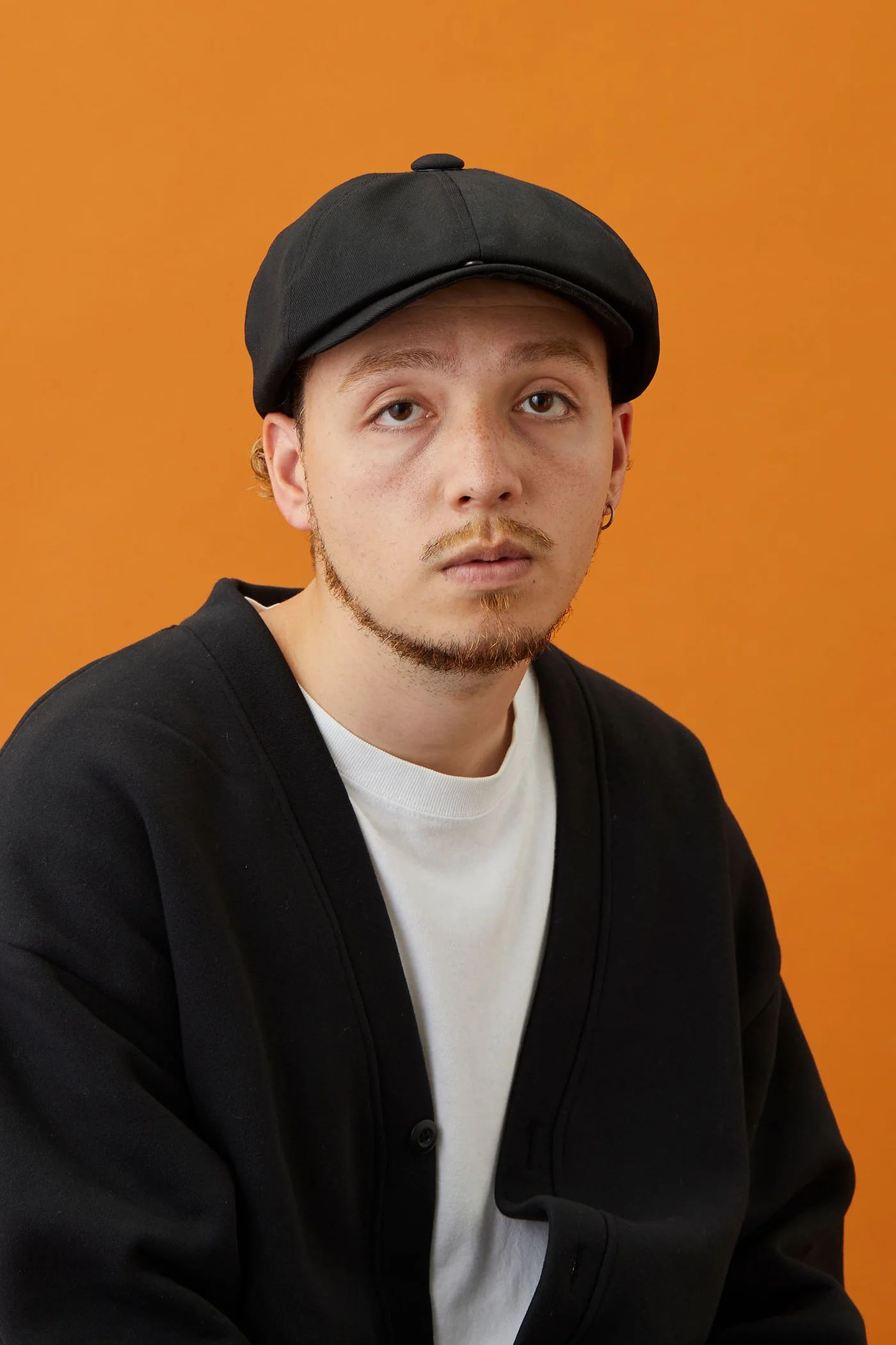TWILL CASQUETTE（BLACK）