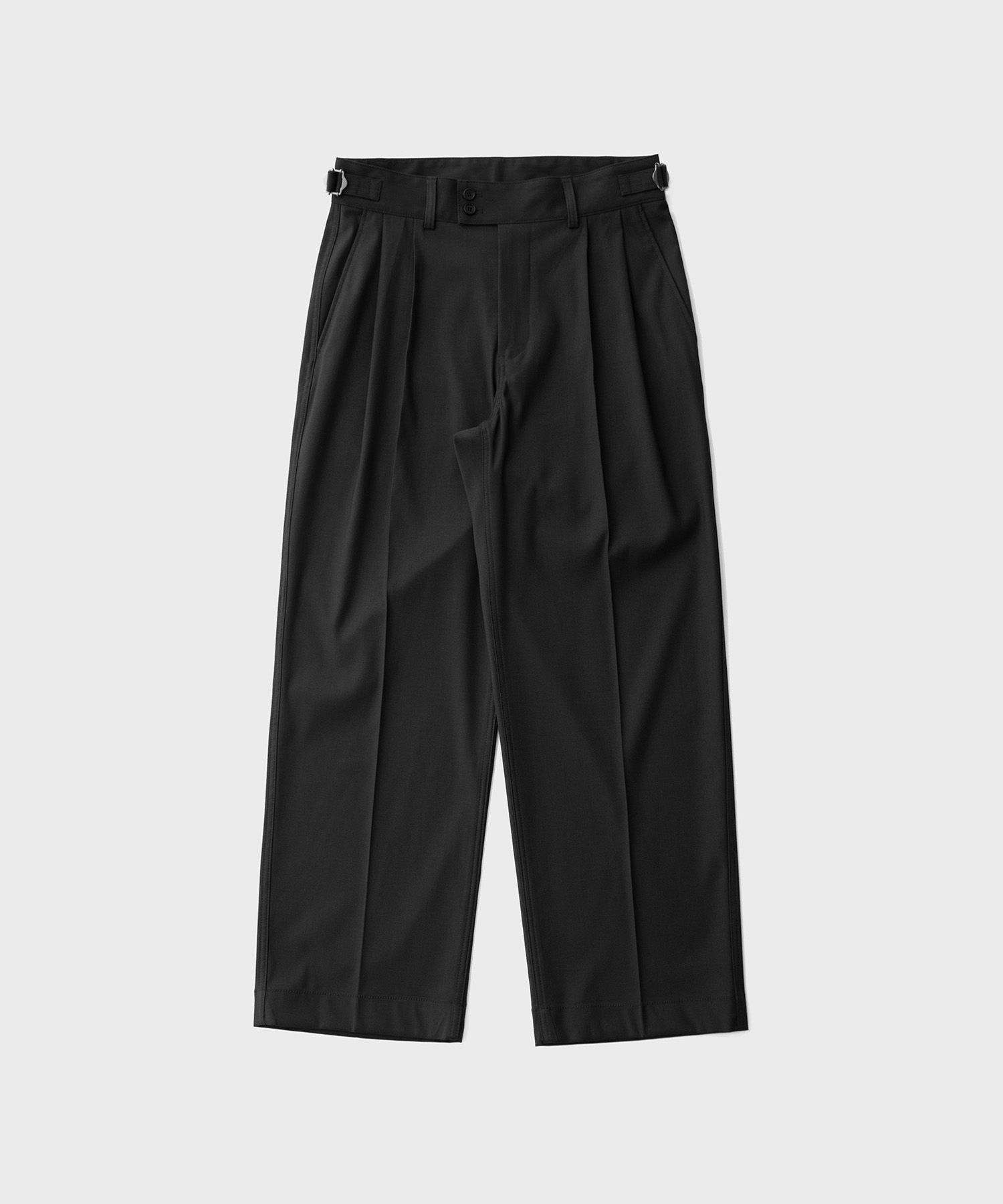 Santiago Slacks（Black）