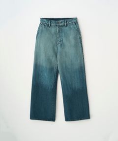 GRADATION WIDE DENIM（STEEL BLUE）