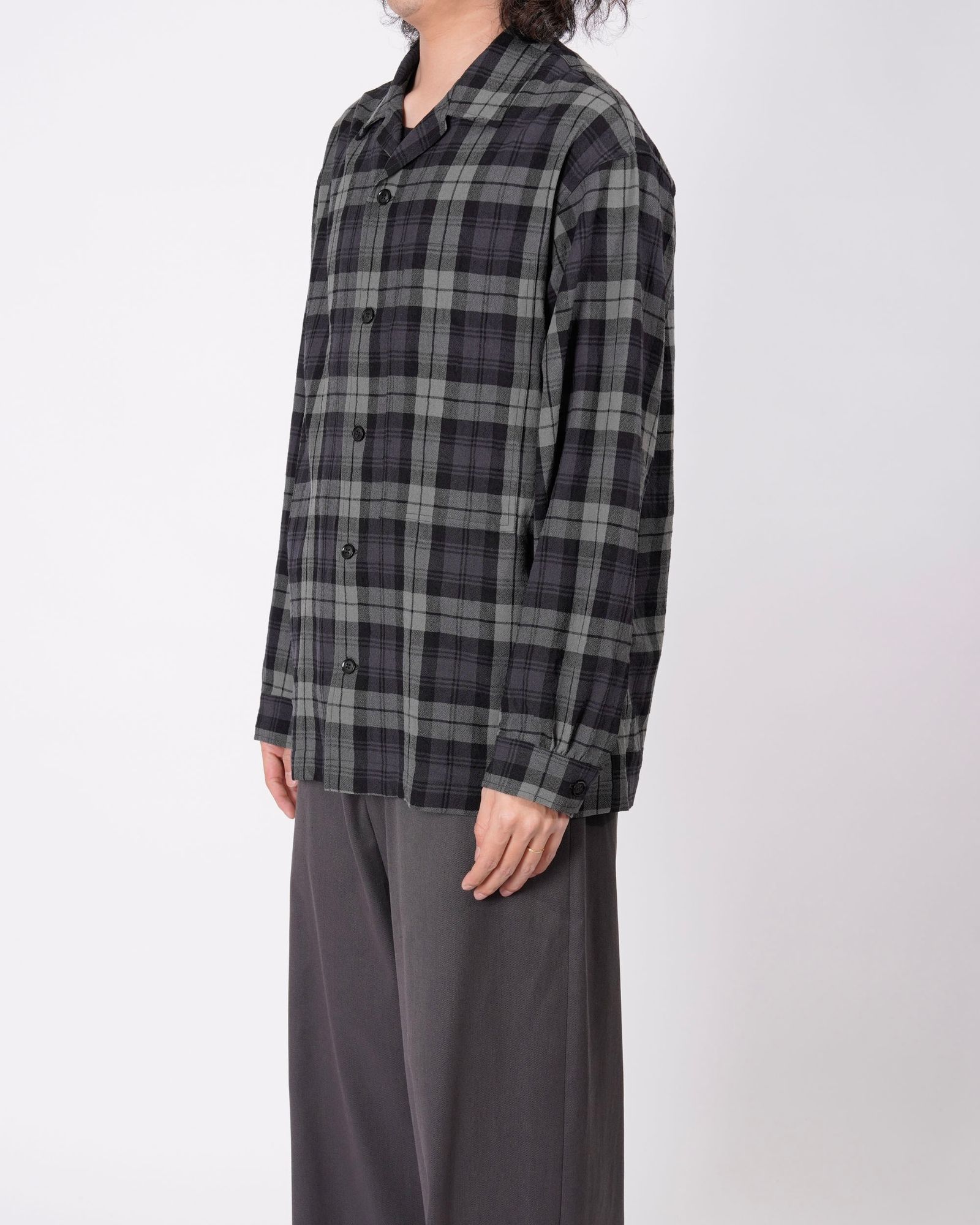 WOOL SHIRTS / ウールシャツ / CHECK