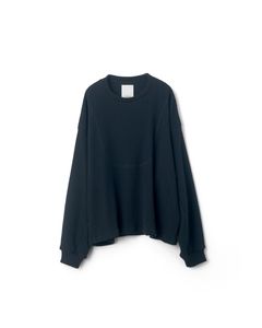 AZEAMI THERMAL TEE / サーマルシャツ / BLACK