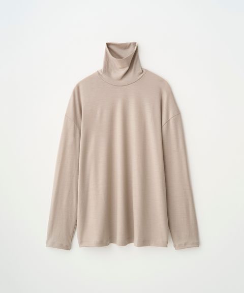 WASHABLE WOOL TURTLE（ECRU）