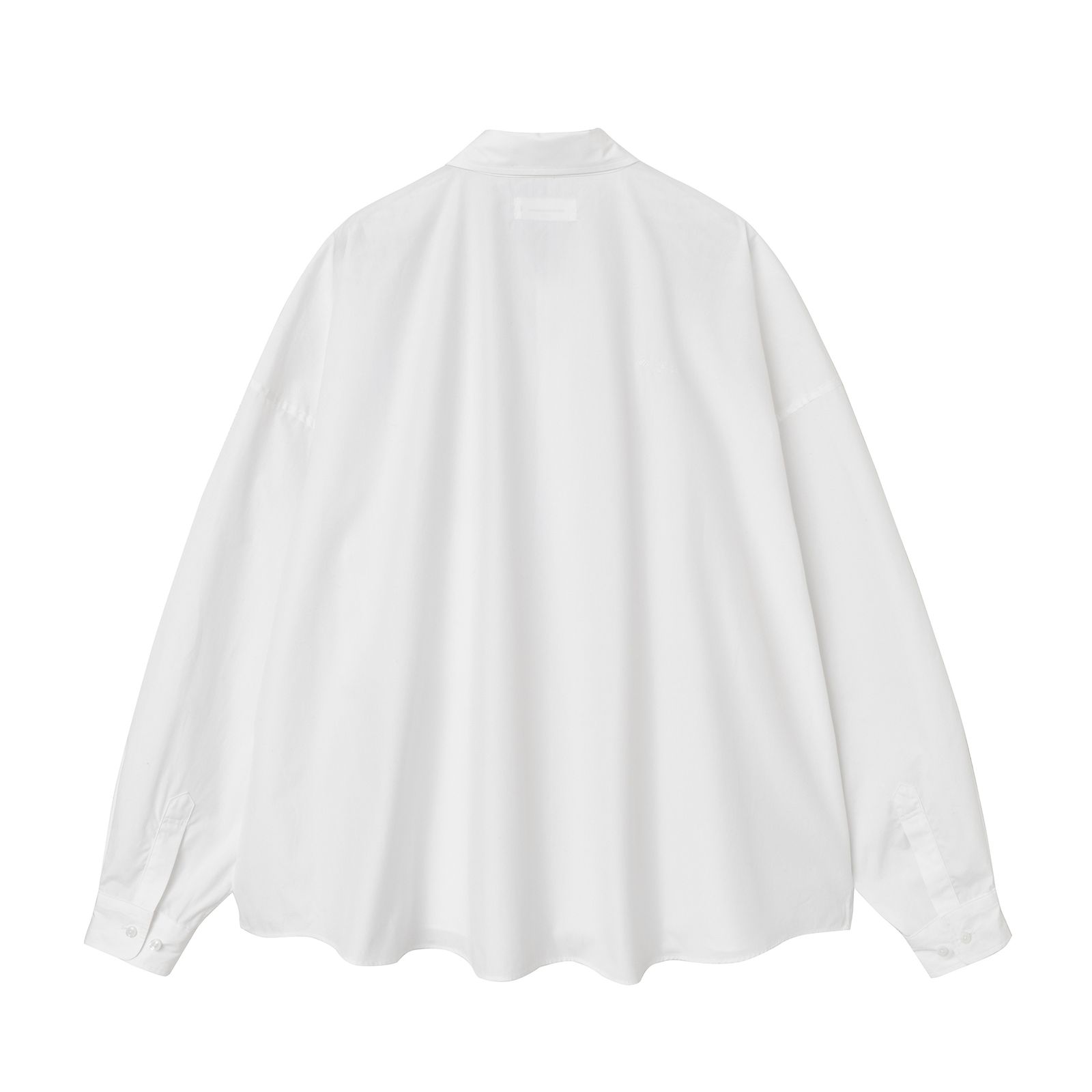 2 Face Dress Shirt v2 (SOLID WHITE)